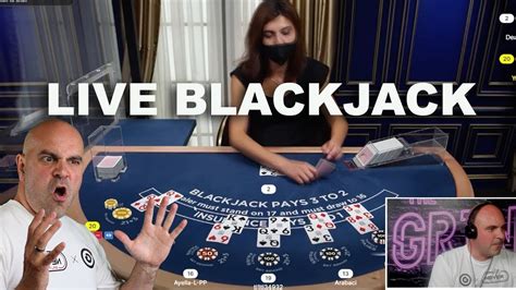 live blackjack twitch
